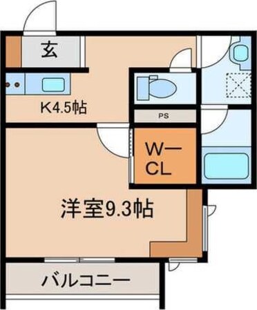 Ecrasole安城の物件間取画像